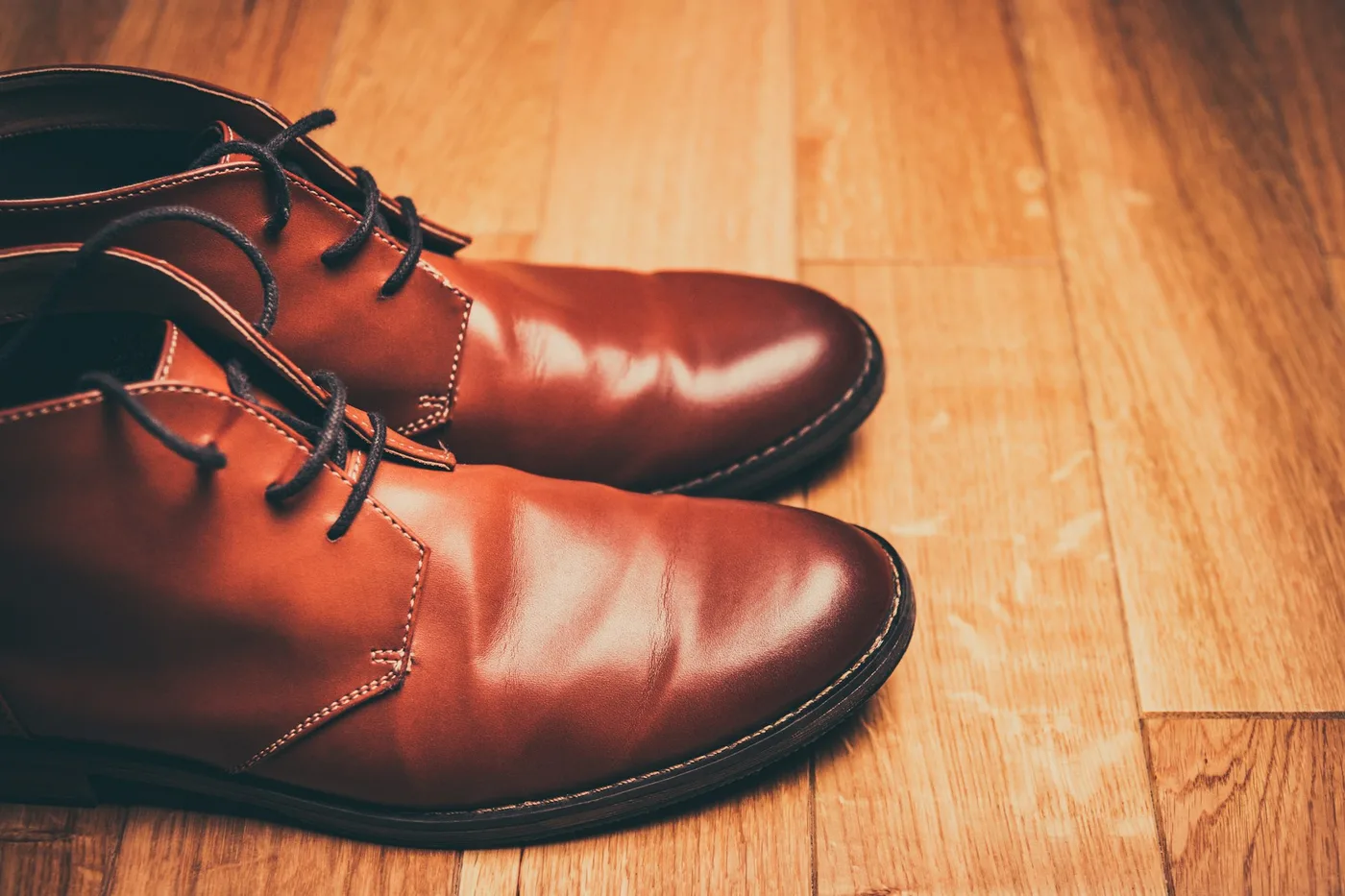 Klassische Schnürstiefelette
